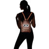 Karl Lagerfeld Paris Amour Small Backpack Brown Khakiperson