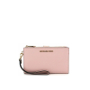 Michael Kors Peněženka Jet Set Travel Double Zip Wristlet Powder Blushdf