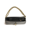 Karl Lagerfeld Kabelka Agyness Shoulder Bag Black Goldd
