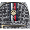 Tommy Hilfiger Batoh Jaden Backpack Black Whitea22b