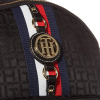 Tommy Hilfiger Batoh Jaden Backpack Tommy Blackc