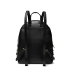 Michael Kors Jaycee Medium Pebbled Leather Backpack Blackd