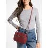 Michael Kors Kabelka Jet Set Large Saffiano Leather Crossbody Bag Dark Cherryc