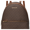 Michael Kors Sheila Medium Logo Backpack Brown22365