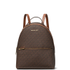 Michael Kors Sheila Medium Logo Backpack Brown22