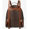 Michael Kors Sheila Medium Logo Backpack Brownc