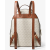 Michael Kors Sheila Medium Logo Backpack Vanillac