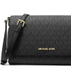 Michael Kors Medium Logo Convertible Crossbody Bag Black322