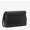 Michael Kors Medium Logo Convertible Crossbody Bag Black3212