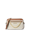 Michael Kors Kabelka Jet Set Large Logo Crossbody Bag Vanilla4
