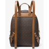 Michael Kors Jaycee Medium Logo Backpack Brownd