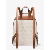 Michael Kors Jaycee Medium Logo Backpack Brownc
