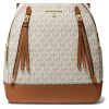 Michael Kors Batoh Brooklyn Medium Logo Backpack Vanilla Acorna223