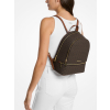 Michael Kors Rhea Medium Signature Logo Backpack Brownd
