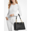 Michael Kors Whitney Medium Quilted Tote Bag Blackd