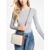 Michael Kors Jet Set Large Printed Logo Crossbody Bag Vanillad