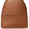Michael Kors Sheila Medium Faux Saffiano Leather Backpack Luggage2234