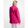 Michael Kors Bunda Woven Hooded Anorak Dragon Fruitb