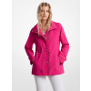 Michael Kors Bunda Woven Hooded Anorak Dragon Fruita