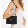 Michael Kors Greenwich Small Saffiano Leather Crossbody Bag Blackh2