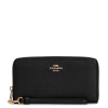 COACH Peněženka Long Zip Around Wallet Black2