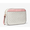 Michael Kors Jet Set Large Logo Crossbody Bag Powder Blush Multic
