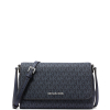 Michael Kors Medium Logo Convertible Crossbody Bag Navy53