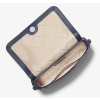 Michael Kors Medium Logo Convertible Crossbody Bag Navyb