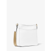 Michael Kors Jet Set Travel Small Messenger Bag Optic Whited