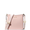 Michael Kors Kabelka Jet Set Travel Small Signature Logo Messenger Bag Powder Blush2