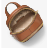 Michael Kors Batoh Rhea Extra Small Pebbled Leather Backpack Luggageb