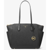 Michael Kors Marilyn Medium Saffiano Leather Tote Bag Black3