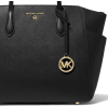 Michael Kors Marilyn Medium Saffiano Leather Tote Bag Blackaa