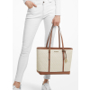 Michael Kors Jet Set Travel Large Logo Tote Bag Vanillad3