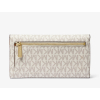 Michael Kors peněženka Jet Set Large Signature Logo Tri Fold Wallet Vanillac