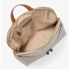 Michael Kors Batoh Dallas Medium Signature Logo Backpack Vanillab