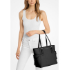 Michael Kors Kabelka Voyager Large Saffiano Leather Tote Bag Blackc