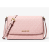 Michael Kors Kabelka Medium Logo Convertible Crossbody Bag Powder Blusha