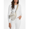 Michael Kors Kabelka Slater Medium Signature Logo Sling Pack Light Cream Multid