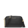 Michael Kors Kabelka Ginny Leather Crossbody Bag Blacka2