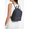 Michael Kors Batoh Rhea Medium Signature Logo Backpack Admirald2