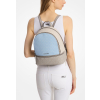 Michael Kors Batoh Rhea Medium Signature Logo Backpack Lt Sky Mltc
