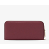 Michael Kors Jet Set Travel Large Pebbled Leather Wristlet Cherryc