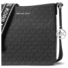 Jet Set Small Signature Logo Crossbody Bag Blackf
