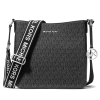 Jet Set Small Signature Logo Crossbody Bag Blackaaa