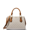 Michael Kors Marilyn Small Logo Crossbody Bag Vanilla Acornf