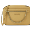 Michael Kors Jet Set Large Saffiano Leather Crossbody Bag Honeye