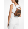 Michael Kors Batoh Jaycee Extra Small Signature Logo Backpack Browns