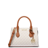 Michael Kors Kabelka Sheila Small Signature Logo Satchel Vanillaz