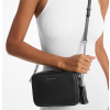 Michael Kors Kabelka Ginny Leather Crossbody Bag Blackg